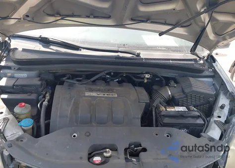 2010 Honda Odyssey Ex z USA, uszkodzony, nr VIN 5FNRL3H55AB075165